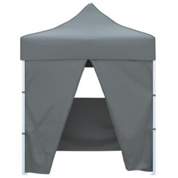 Vidaxl Foldable Tent Canopy Patio Pavilion Gazebo Pop Up Tent Marquee Canopy