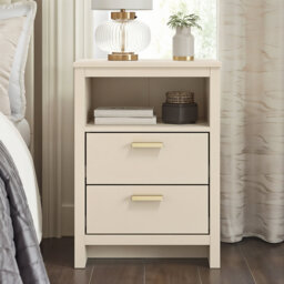 Bonnie 2 Drawer Bedside Table