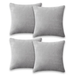 Striped Square Throw Cushion Pad