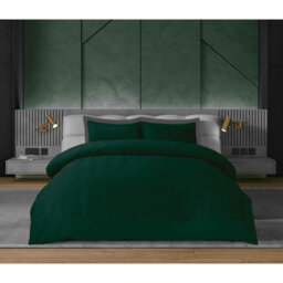 Luxury Velvet Duvet Cover Set with Pillowcases Super Soft Warm Easy Care Durable Bedroom Bedding