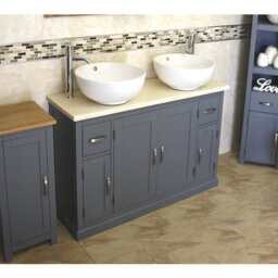 Hadler 123mm Free-standing Double Vanity Unit