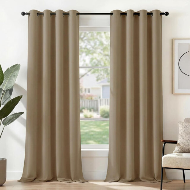 Blackout Curtain Panel Pair