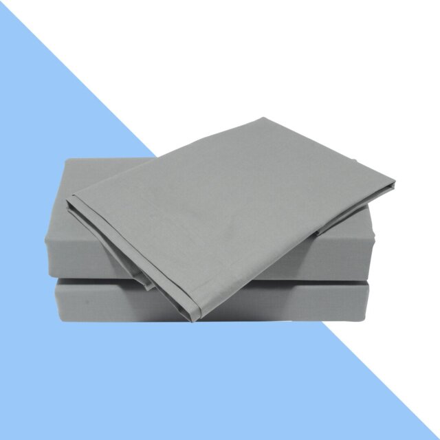 Cotton Blend Percale Fitted Sheet