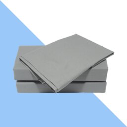 Cotton Blend Percale Fitted Sheet