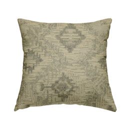 Raasch Geometric Square Cushion