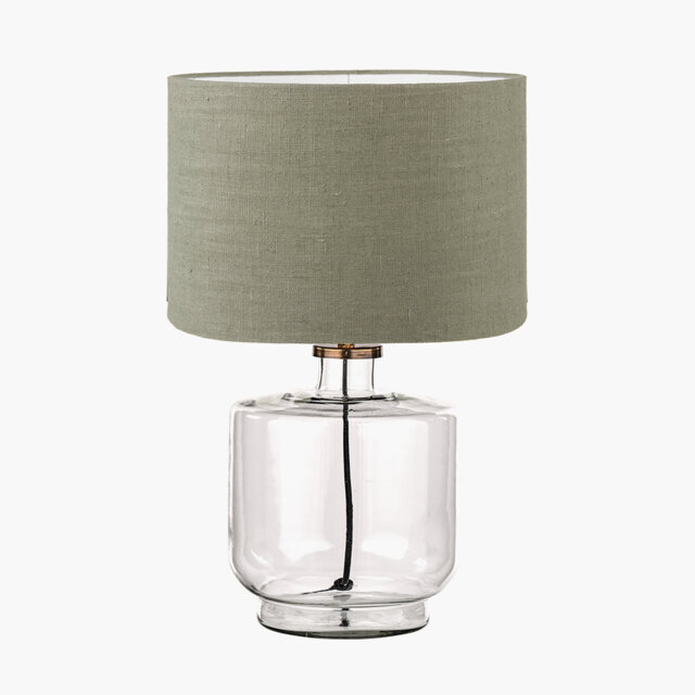 Bhakti Glass Table Lamp