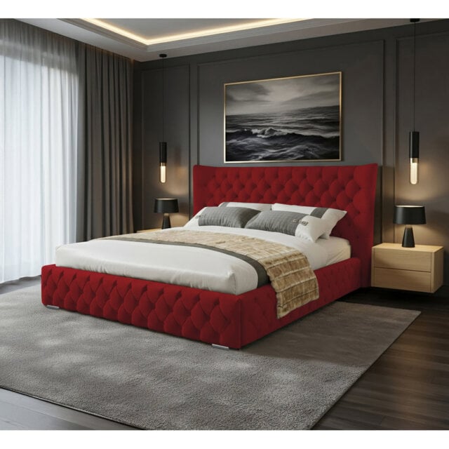 Achilleas Upholstered Bed