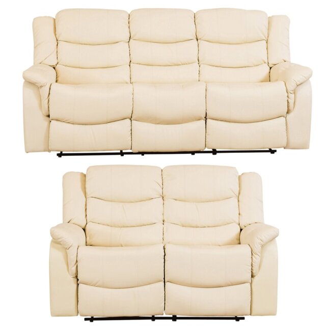 Sartor 2 Piece Reclining Sofa Set