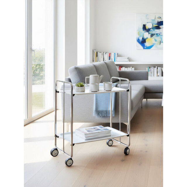 Mald Serving Cart