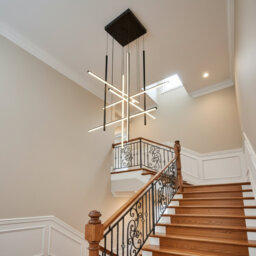 8 - Light LED Chandelier