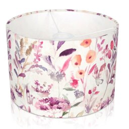 Cotton Drum Lamp Shade ( Screw On )