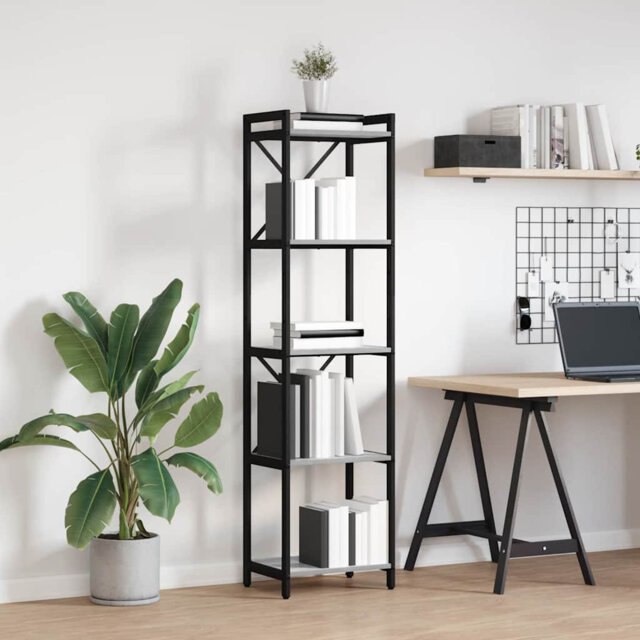 Steel Bookcase