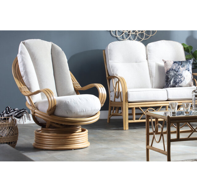 Gibney Wicker Rocking Chair