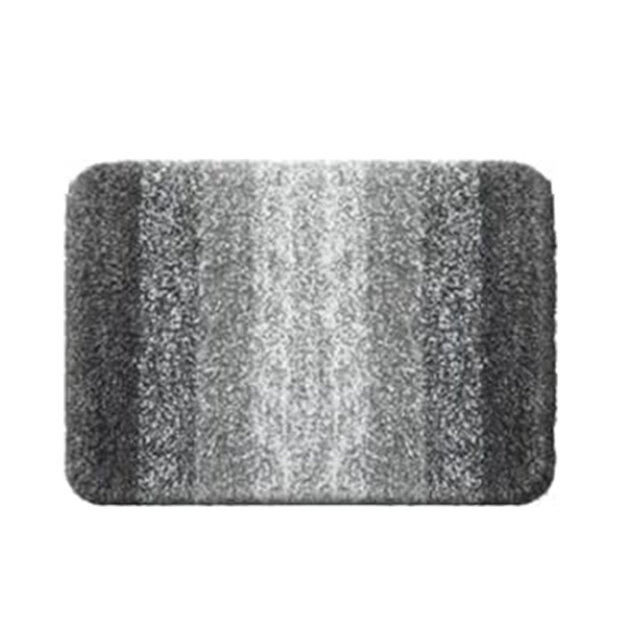 Bathroom mat, super anti-slip and highly absorbent bathroom mat, extremely soft and thick floor mat, fluffy and curly bathroom bath mat carpet