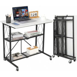 Metal Base Computer Desk