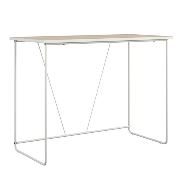Stainless Steel Computer Desk