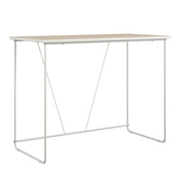 Stainless Steel Computer Desk