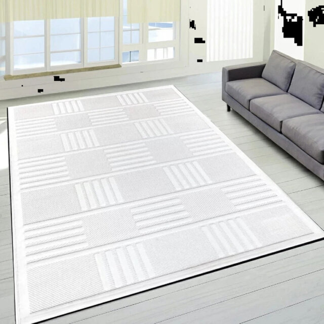 Modern Stylish Geometric Large Area Rugs Long Hallway Runner Kitchen Carpet Floor Door Mat