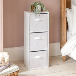 Northville 80cm H x 30cm W Cube Bookcase