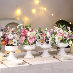 Metal Table Vase