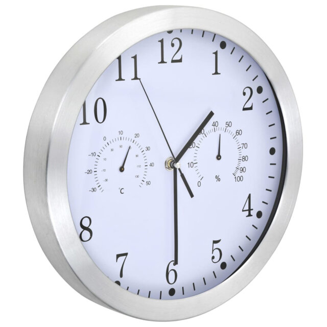 Kees Metal Wall Clock