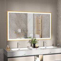Throssell Aluminium Rectangle Wall Mirror