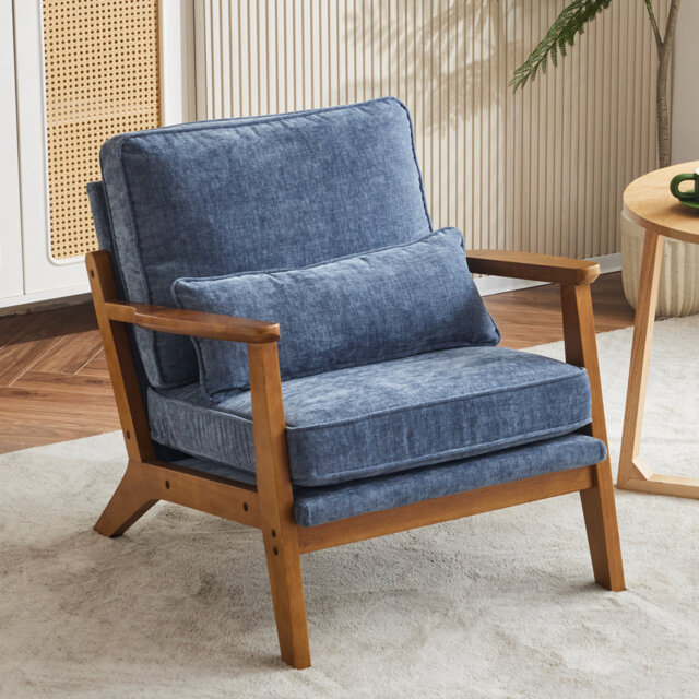 Upholstered Armchair