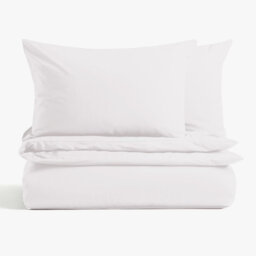 Microfibre Solid Colour Duvet Cover Set