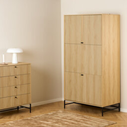 Roscigno Manufactured Wood Wardrobe