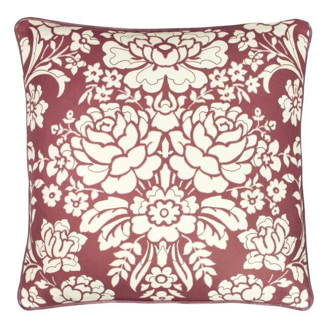 Floral Square Cushion Cover