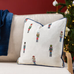 Classic Nutcracker Square Cushion