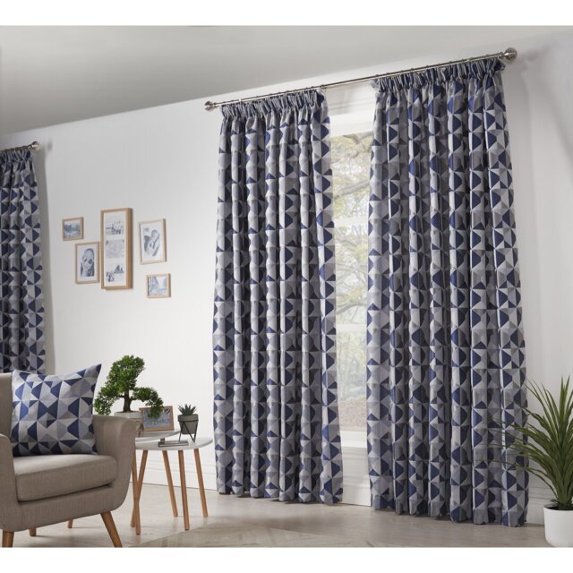 Stamper Room Darkening Curtain Pair