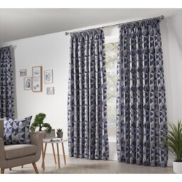 Stamper Room Darkening Curtain Pair