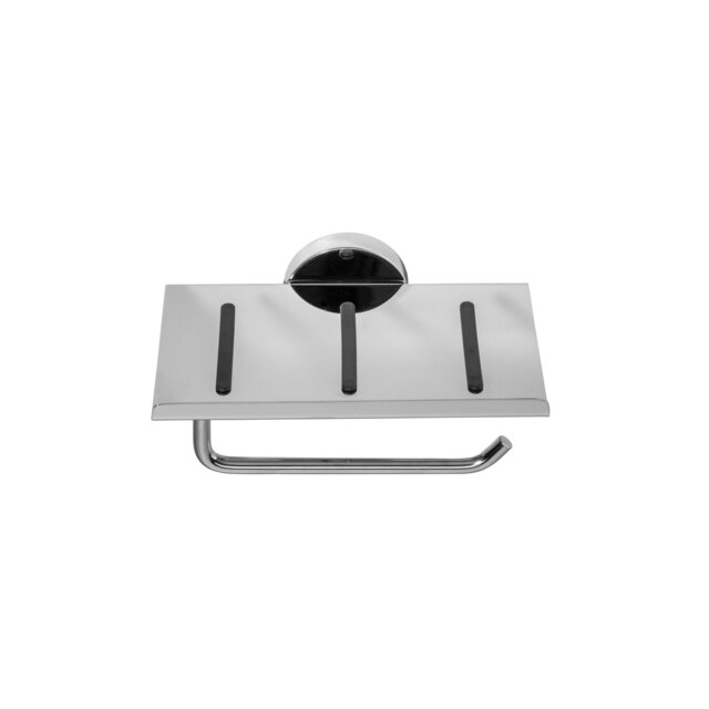 Pendle with Anti Slip Wall Mounted Toilet Roll Holder
