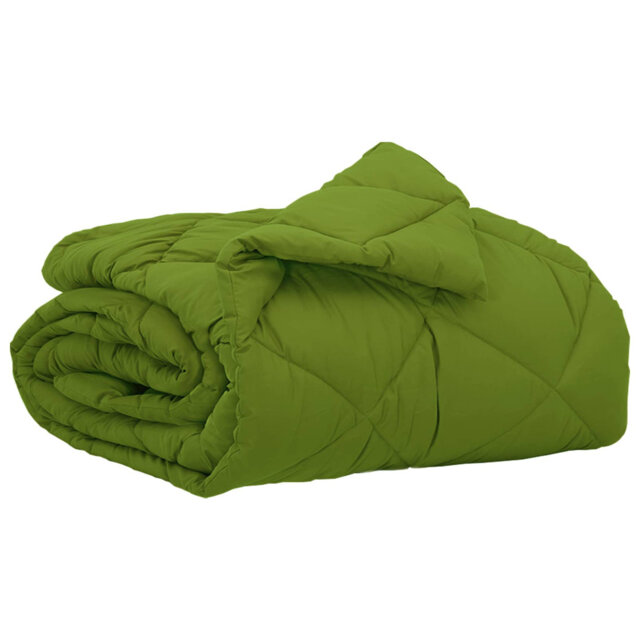 Vidaxl Summer Duvet Microfiber Modern Bedding Bedroom Quilt Quilted Comforter