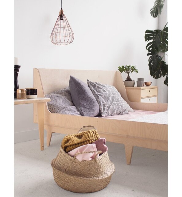 Michaels Europan Double (140 x 200cm) Bed Frame