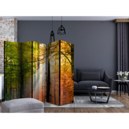 Room Divider - Forest Colours II [Room Dividers]
