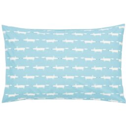 Mr Fox 100% Cotton Pillow Case