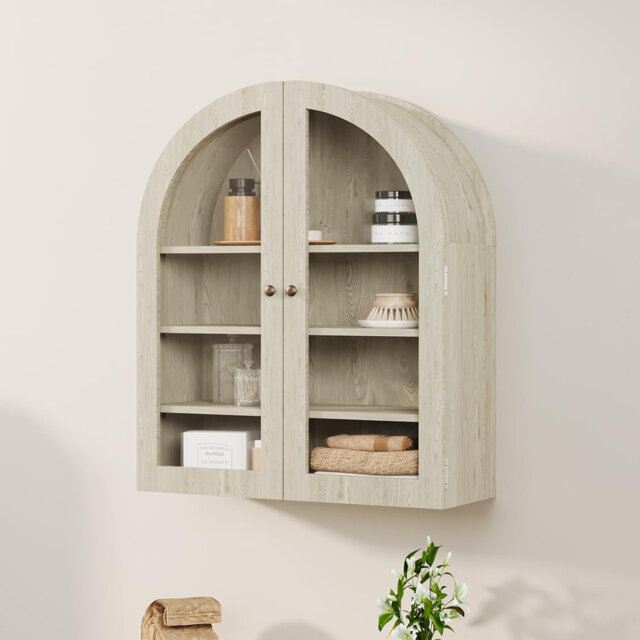 61mm W 70mm H Medicine Cabinet Mirror