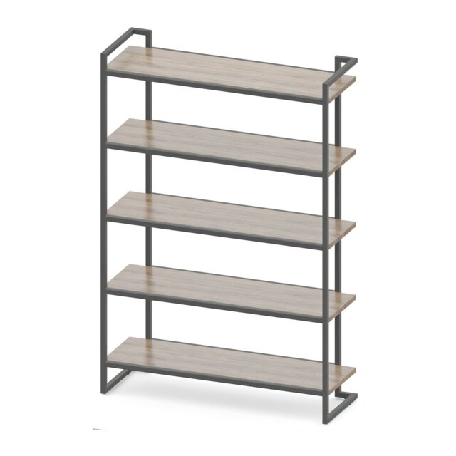 Decklan 176cm H Etagere Bookcase