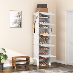 20 Pair Stackable Shoe Rack
