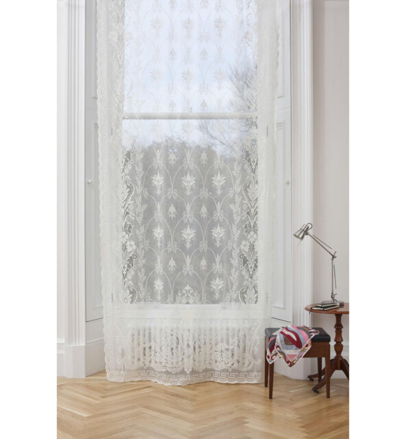 Letellier Slot Top Sheer Single Curtain