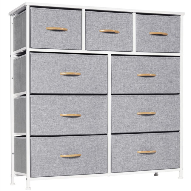 Olson 9 - Drawer Chest of Drawers