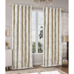 Velvet Blackout Curtain Panel Pair