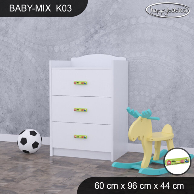 Baby Mix Kids 3 - Drawer Dresser