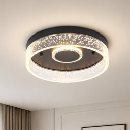 2-Light 30cm LED Flush Mount