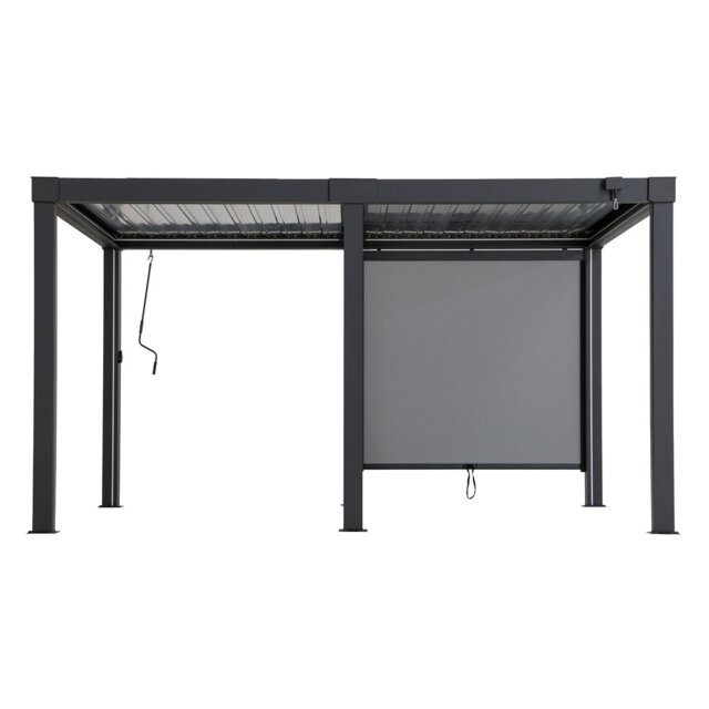 Sunjoy Grey Screen for Pergola