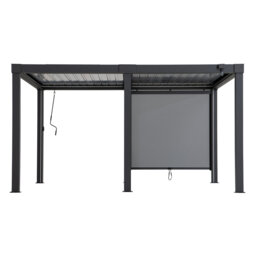 Sunjoy Grey Screen for Pergola