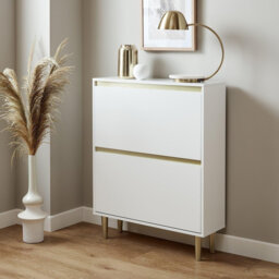 Bellandra Iliana 2 Door Shoe Cabinet