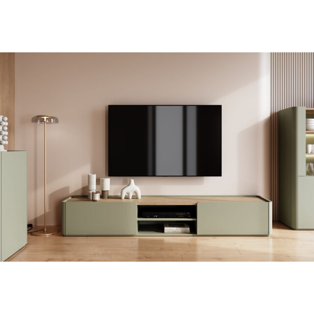 "Blackett Unfinished TV Stand for TVs up to 77"""